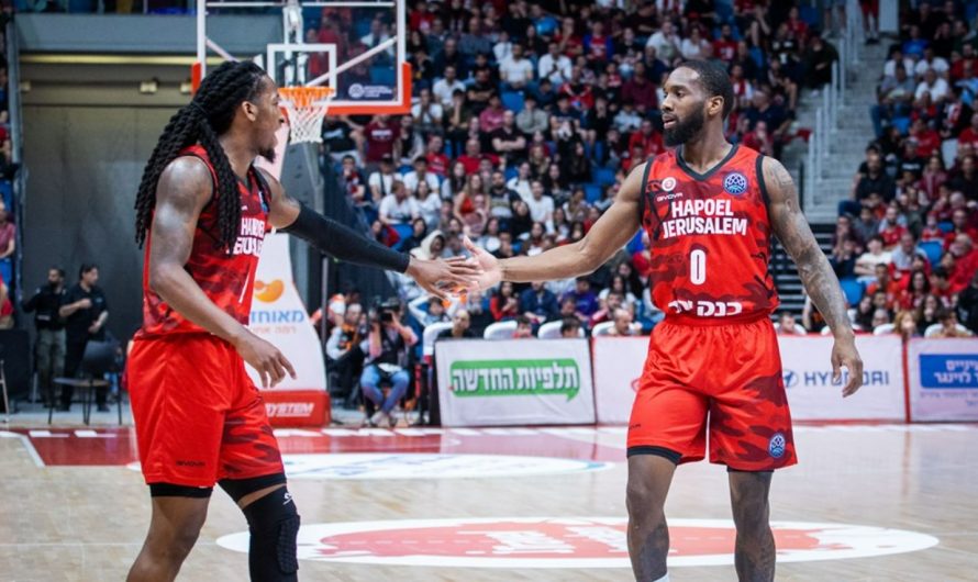 BCL Çeyrek Final Serisi İlk Maç: Jerusalem, Saha Avantajını Savunmayla Korudu
