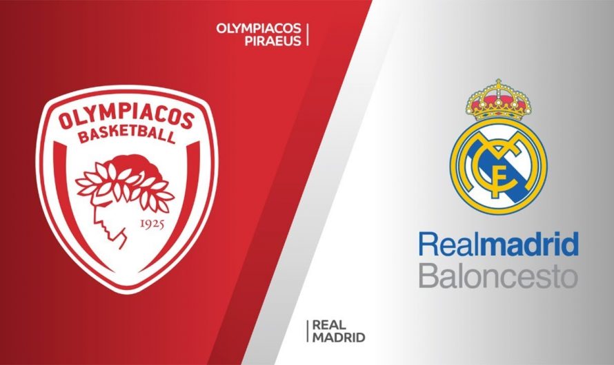 Euroleague Final: Olympiakos – Real Madrid Önizleme