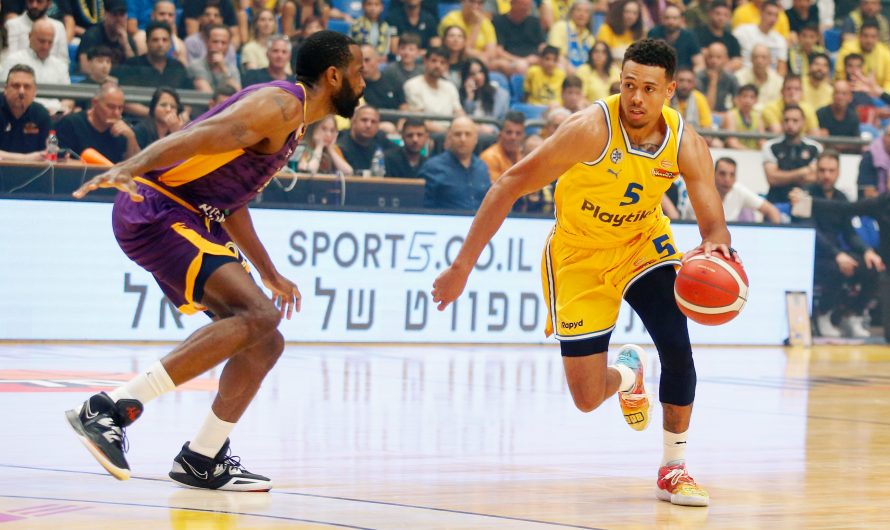 Maccabi, Yarı Final Serisine Farklı Başladı!
