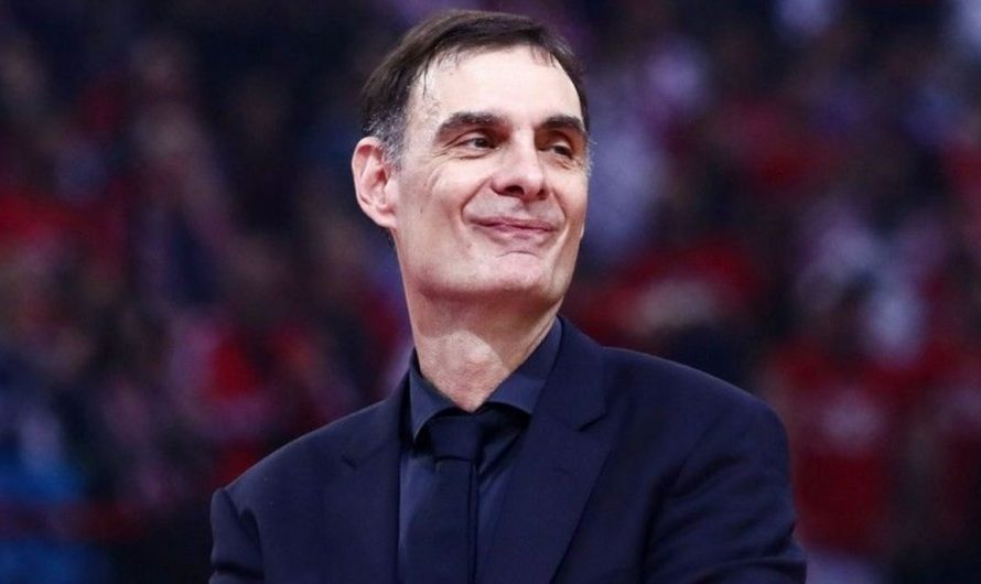 2022-23 Turkish Airlines Euroleague Yılın Koçu: Georgios Bartzokas