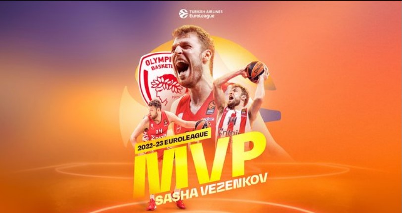 2022-23 Turkish Airlines Euroleague MVP’si: Sasha Vezenkov