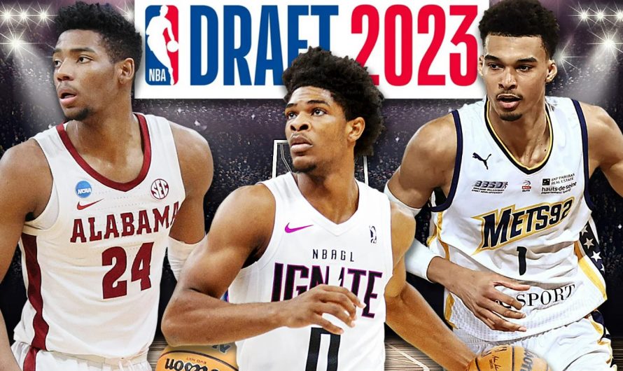 2023 NBA Draftı’nda Yapılan Tüm Seçimler