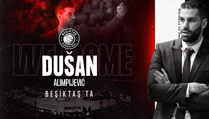 RESMİ: Beşiktaş, Koç Alimpijevic ile İmzaladı!