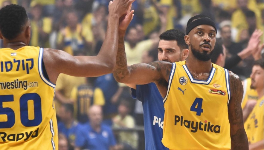 Maccabi, Final Serisine Galibiyetle Başladı