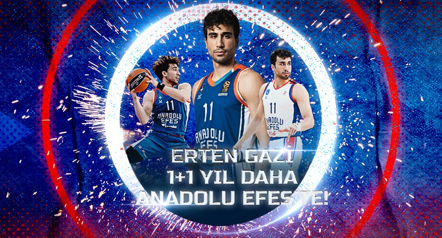 RESMİ: Efes ve Erten Birlikteliği Devam Ediyor