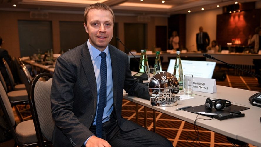 RESMİ: Zalgiris’in GM’i Motiejunas, Euroleague’şn Yeni CEO’su Oldu!