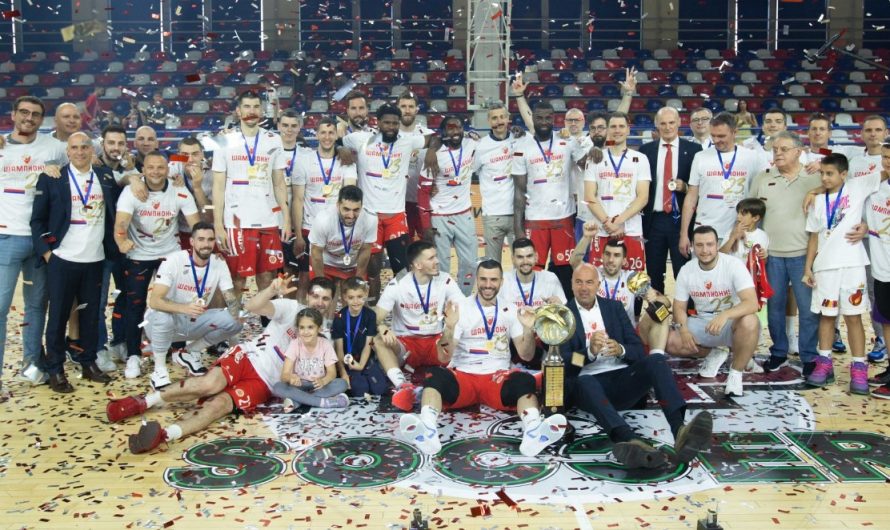 Kızıl Yıldız, Sırbistan Ligi’ndeki Şampiyonluk Serisini Sekize Çıkardı!