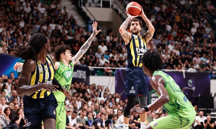 Fenerbahçe, Bursa’da Kazanıp Yarı Finalde Efes’in Rakibi Oldu!