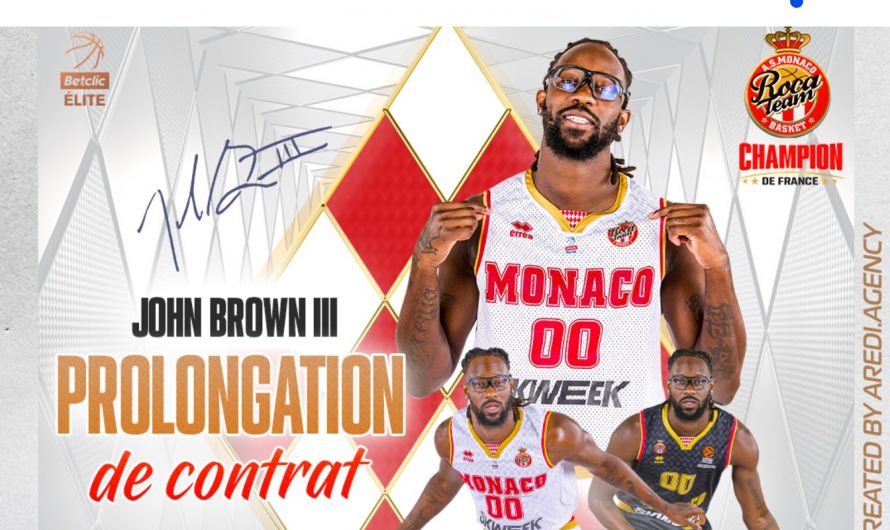 RESMİ: Monaco, Brown ile de Kontrat Yeniledi