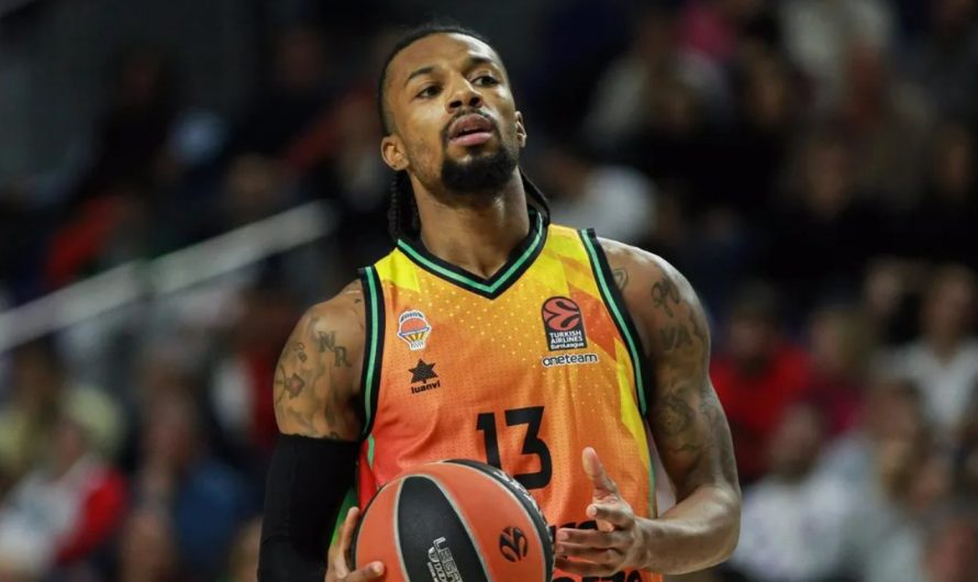 İDDİA: Baskonia, Guard Rotasyonunu Evans ile Güçlendirmek İstiyor (Analiz)