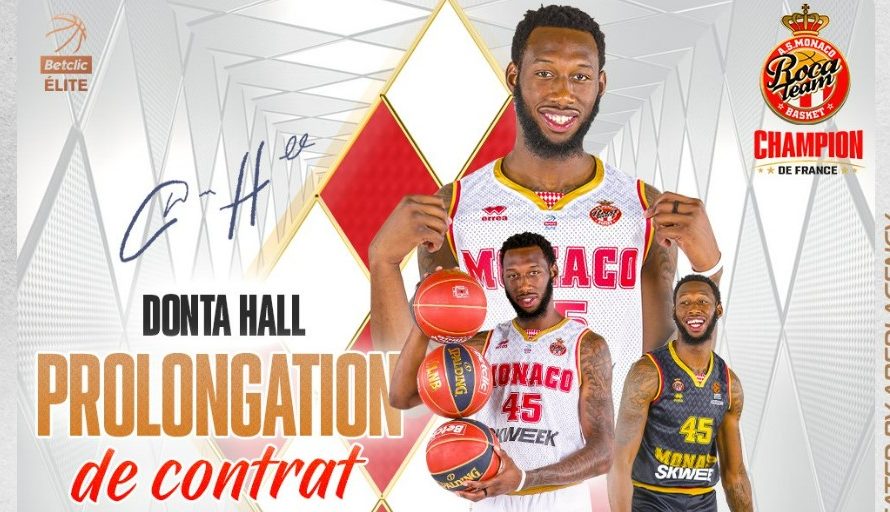 RESMİ: NBA Takımlarının Radarında Olan Hall, Monaco’da Devam Ediyor