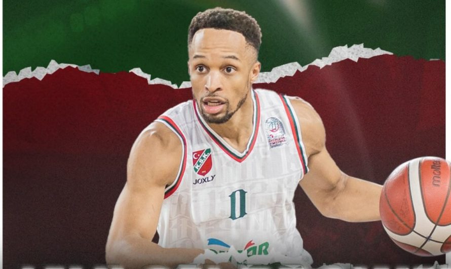 RESMİ: Karşıyaka, Jaylon Brown ile Yeniden Anlaştı