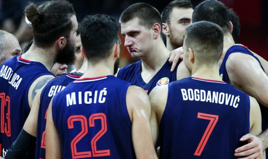 2023 Dünya Kupası: Sırbistan Aday Kadrosunu Açıkladı (Beklendiği gibi Micic ve Jokic yok)