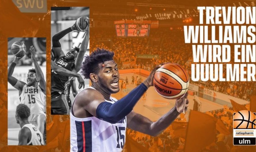 RESMİ: Telekom’un Rakiplerinden Ulm, Genç Uzun Williams ile Anlaştı