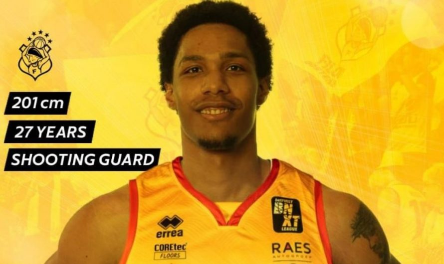 RESMİ: Karşıyaka’nın Rakiplerinden Oostende’ye NBA Patentli Guard!