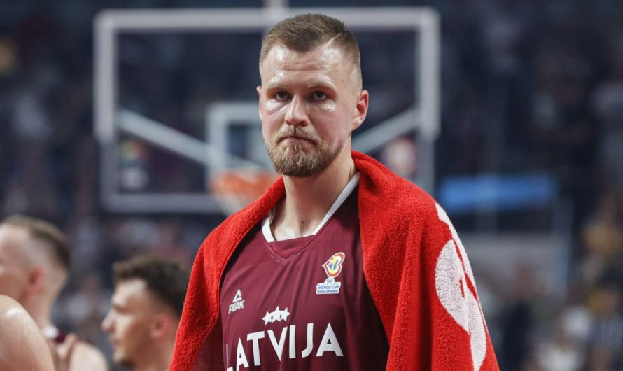 Dünya Kupası: Letonya’ya Yıldızı Porzingis’den Kötü Haber Geldi!