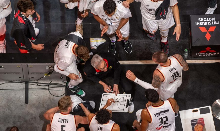 Hazırlık Maçı: NBA Oyuncularının Kapışmasında Almanya, Kanada’yı Yenmeyi Başardı