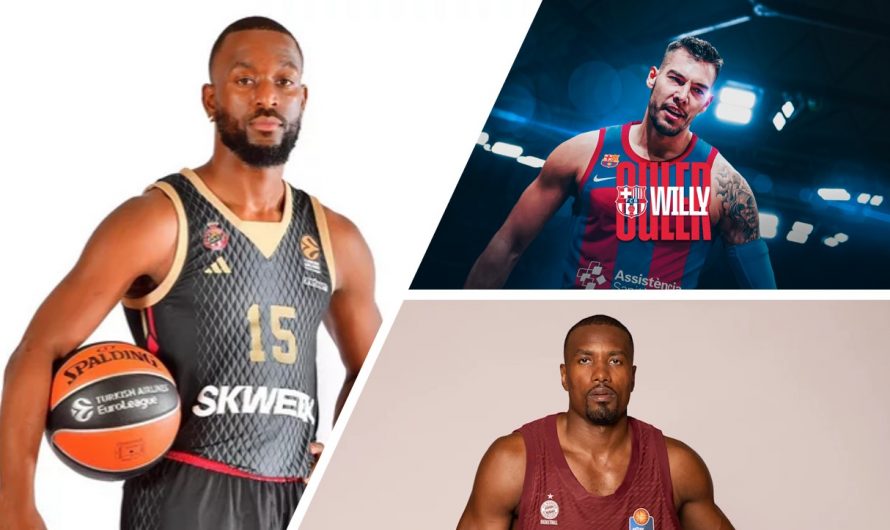 2023-24 Sezonu: NBA’den Euroleague’e Gelen 10 Önemli İsim