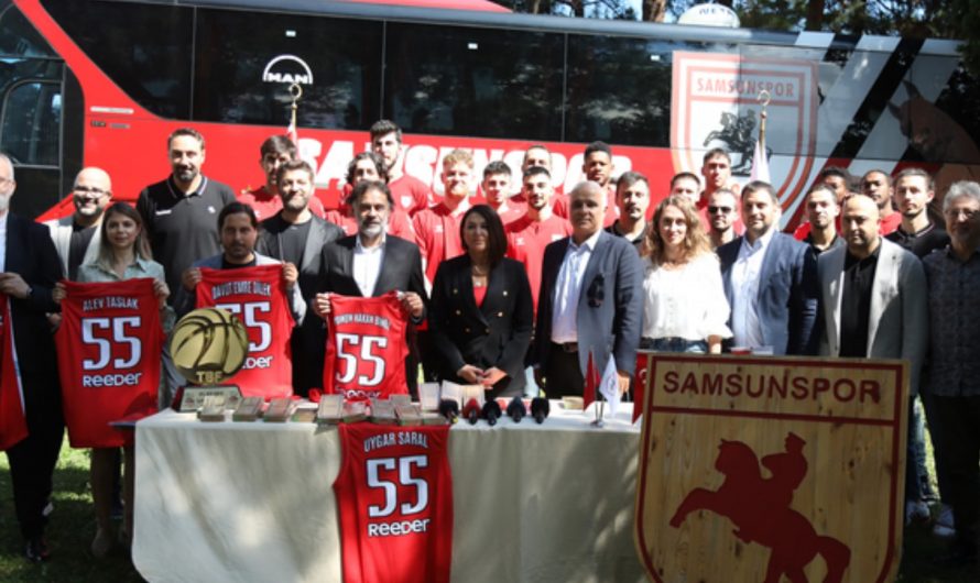 BSL’nin Yeni Takımı Samsunspor, İsim Sponsorunu Açıkladı