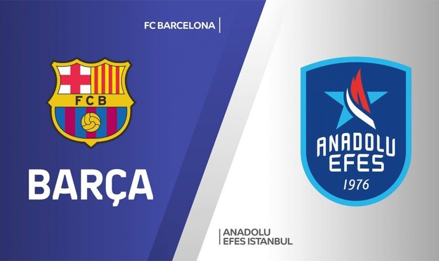 Maç Önİzlemesi: FC Barcelona – Anadolu Efes (2023-24)