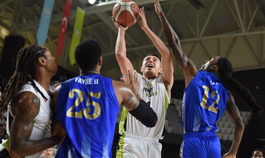Manisa, Porto’yu Yenerek FIBA Europe Cup Biletini Kaptı