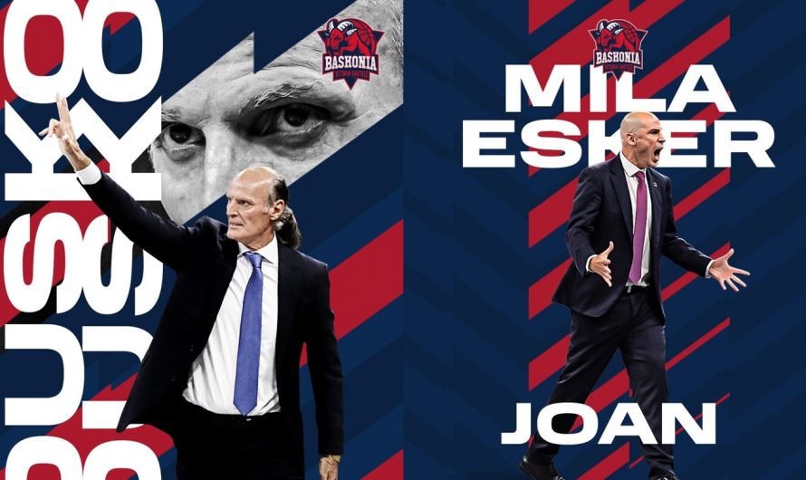 RESMİ: Baskonia’da Koç Penarroya Gitti, Dördüncü Ivanovic Dönemi Başladı