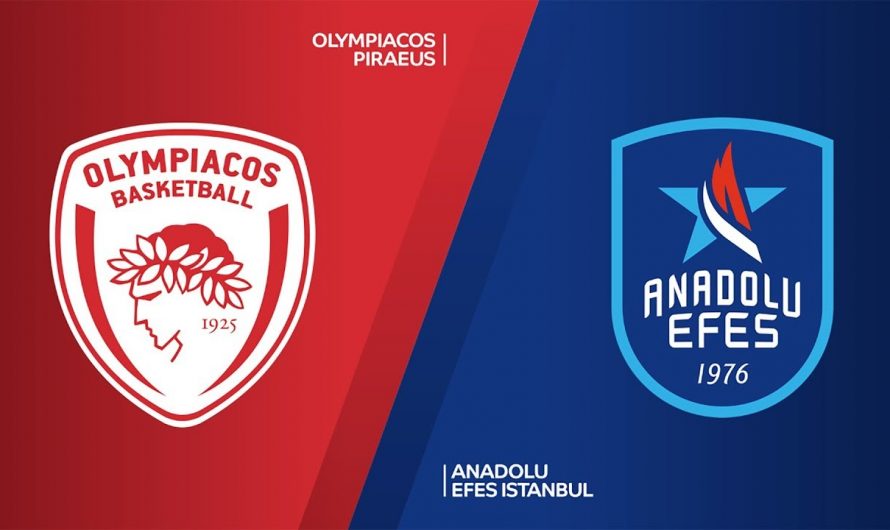 Maç Önizlemesi: Olympiakos – Anadolu Efes