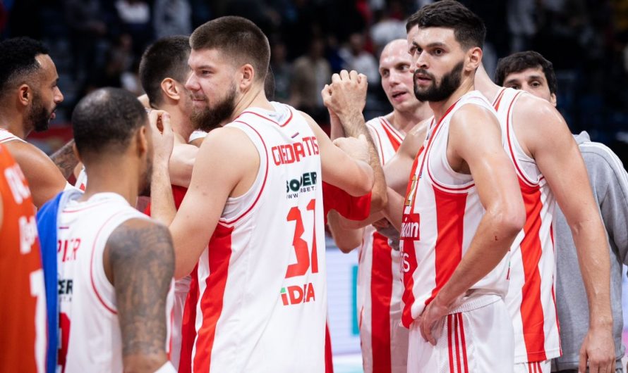 Kızıl Yıldız, Cedevita’yı Basketboldan Soğuttu!