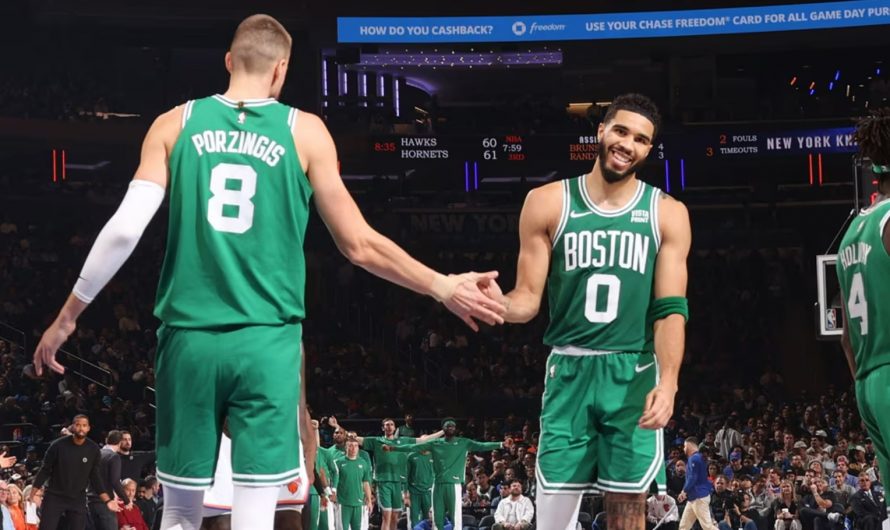 Boston, New York Deplasmanından Galibiyet Çıkardı