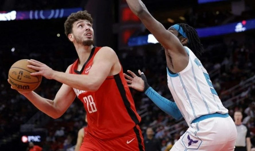 Houston’ın İlk Galibiyeti Charlotte Karşısında Geldi (Alperen tarihe geçti)