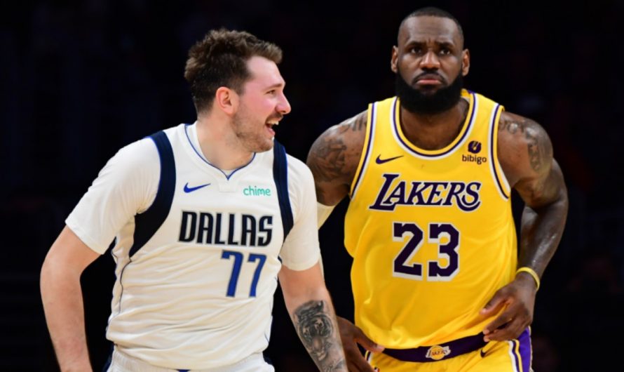 Dallas, Lakers’a 20 Farktan Yakalansa da Kazanmayı Bildi