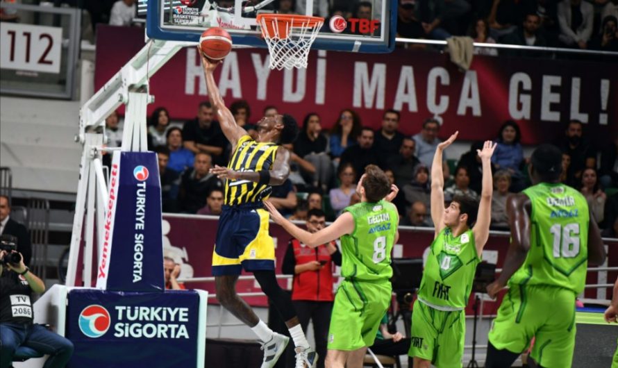 Fenerbahçe, Tofaş Engelini Motley-Hayes Ortaklığı ile Geçti