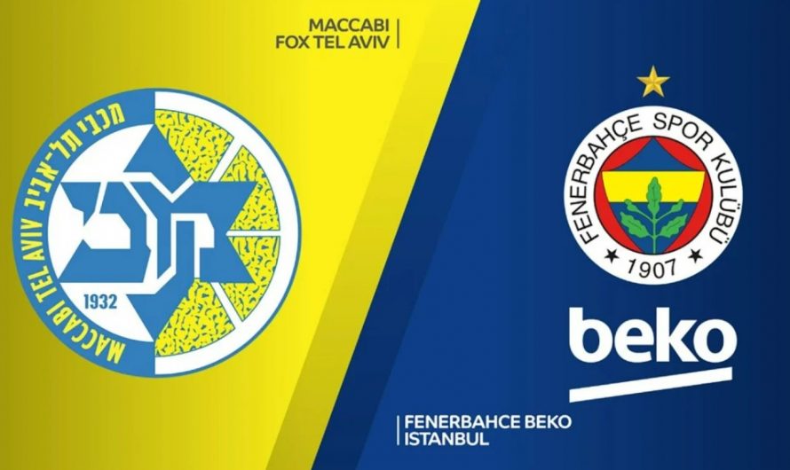 Maç Önİzlemesi: Maccabi Tel Aviv – Fenerbahçe Beko