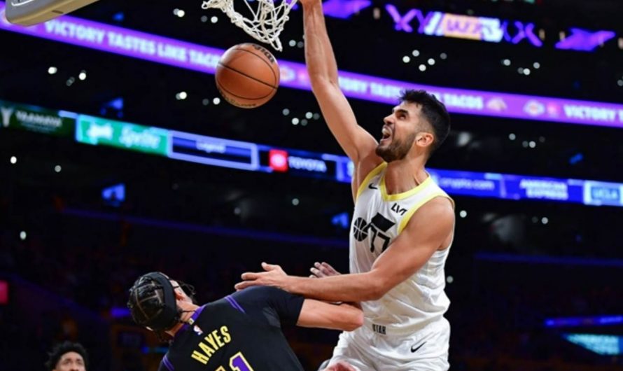 Lakers, Utah’ı Çok Rahat Geçti (Ömer Faruk 18+6)