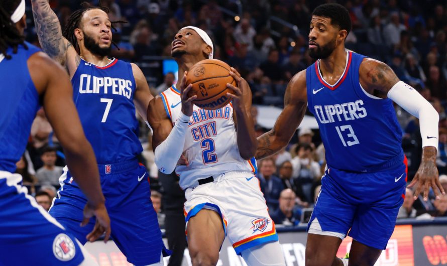 Oklahoma, Clippers’a Dur Dedi!