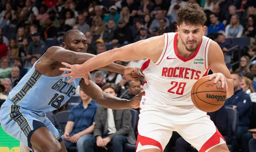 Houston, Memphis Deplasmanında Hata Yapmadı (Alperen 15 sayı)