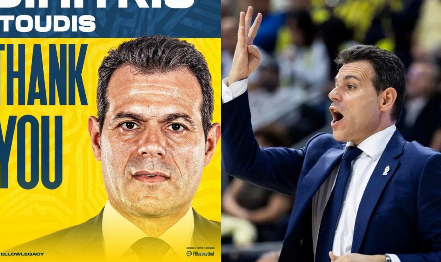 RESMİ: Fenerbahçe, Koç Itoudis’e Teşekkür Etti