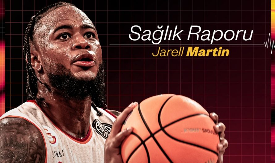 Galatasaray, Martin’in Sezonu Kapattığını Açıkladı
