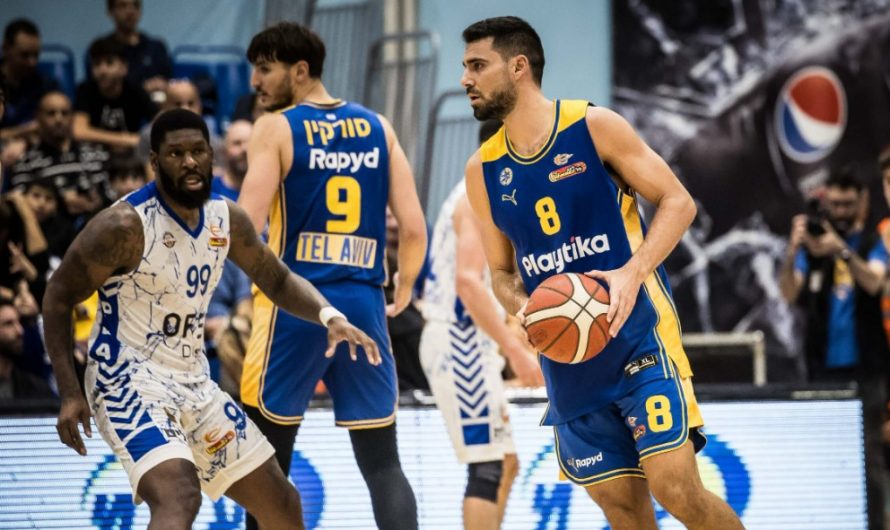 Maccabi, Herzliya Deplasmanında Rahat Kazandı