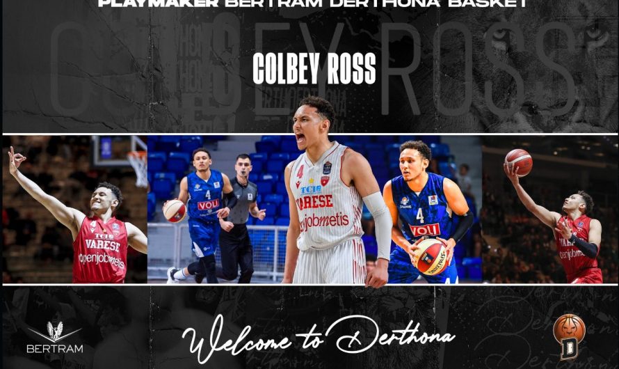 RESMİ: Galatasaray’ın Rakibi Tortona, Serie A MVP’si Ross’u Transfer Etti