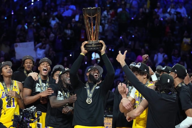 Tarihteki İlk NBA Sezon İçi Turnuvasının Şampiyonu Lakers Oldu!