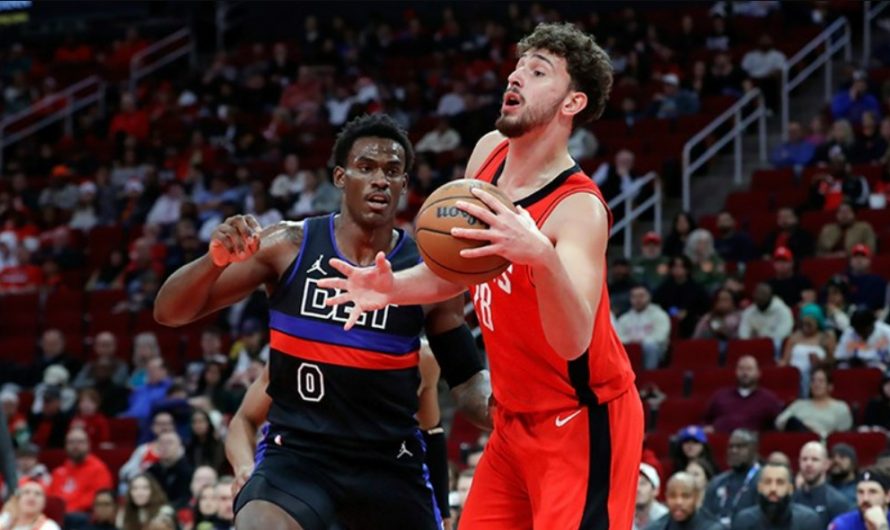 Houston, Detroit’i Farklı Geçti (Alperen 26+4+9)