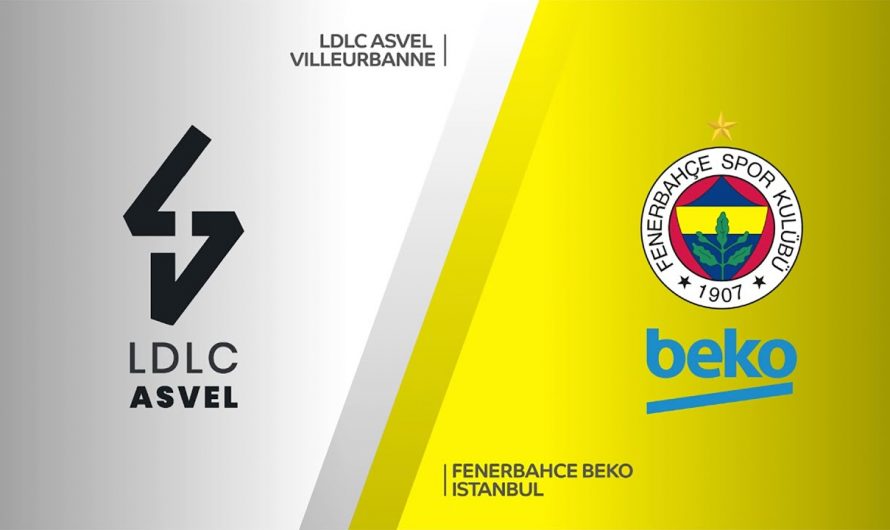 Maç Önİzlemesi: LDLC Asvel Villeurbanne – Fenerbahçe Beko