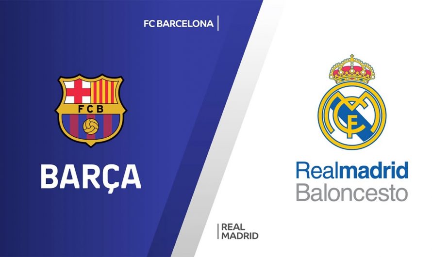 Maç Önİzlemesi: FC Barcelona – Real Madrid