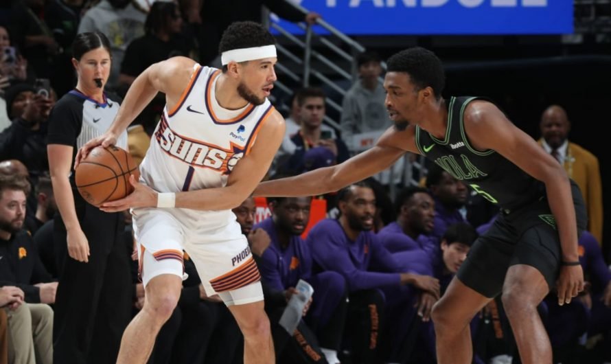 Suns, Booker Şov Eşliğinde New Orleans Deplasmanında Farklı Kazandı
