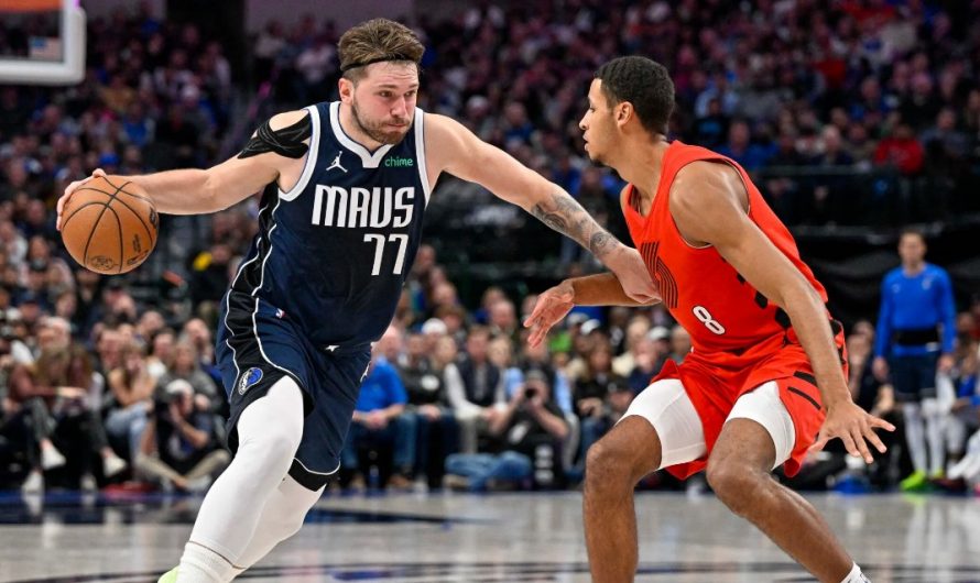 Dallas, Portland’ı Farka Boğdu (Doncic+Irving=70 sayı)