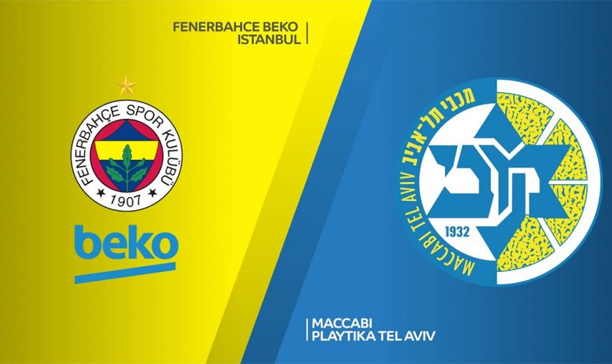 Maç Önİzlemesi: Fenerbahçe Beko – Maccabi Tel Aviv