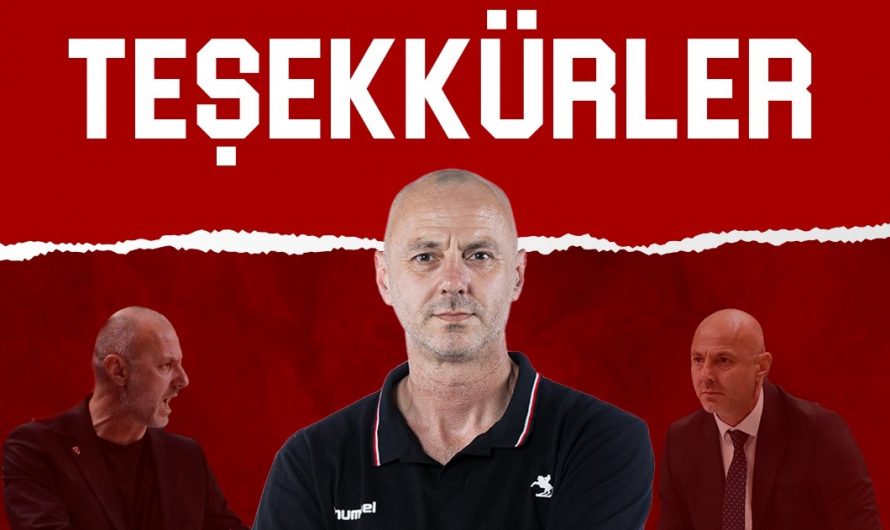 RESMİ: Samsunspor, Koç Salman’a Teşekkür Etti