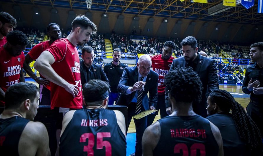 Rakibimizi Tanıyalım: Hapoel Jerusalem – Pınar Karşıyaka