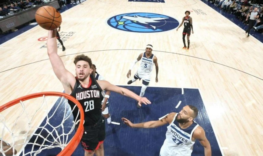 Houston, Minnesota Deplasmanında Fark Yedi (Alperen ‘den double-double)